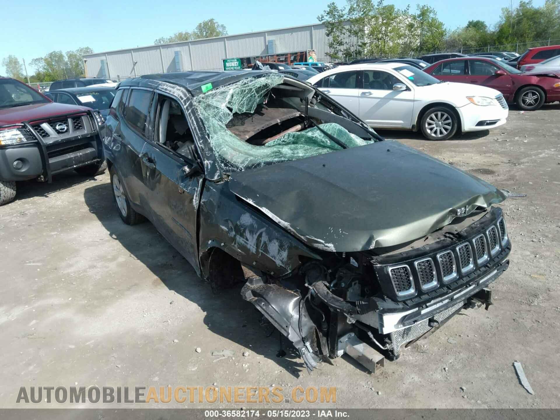 3C4NJDBB0MT524671 JEEP COMPASS 2021