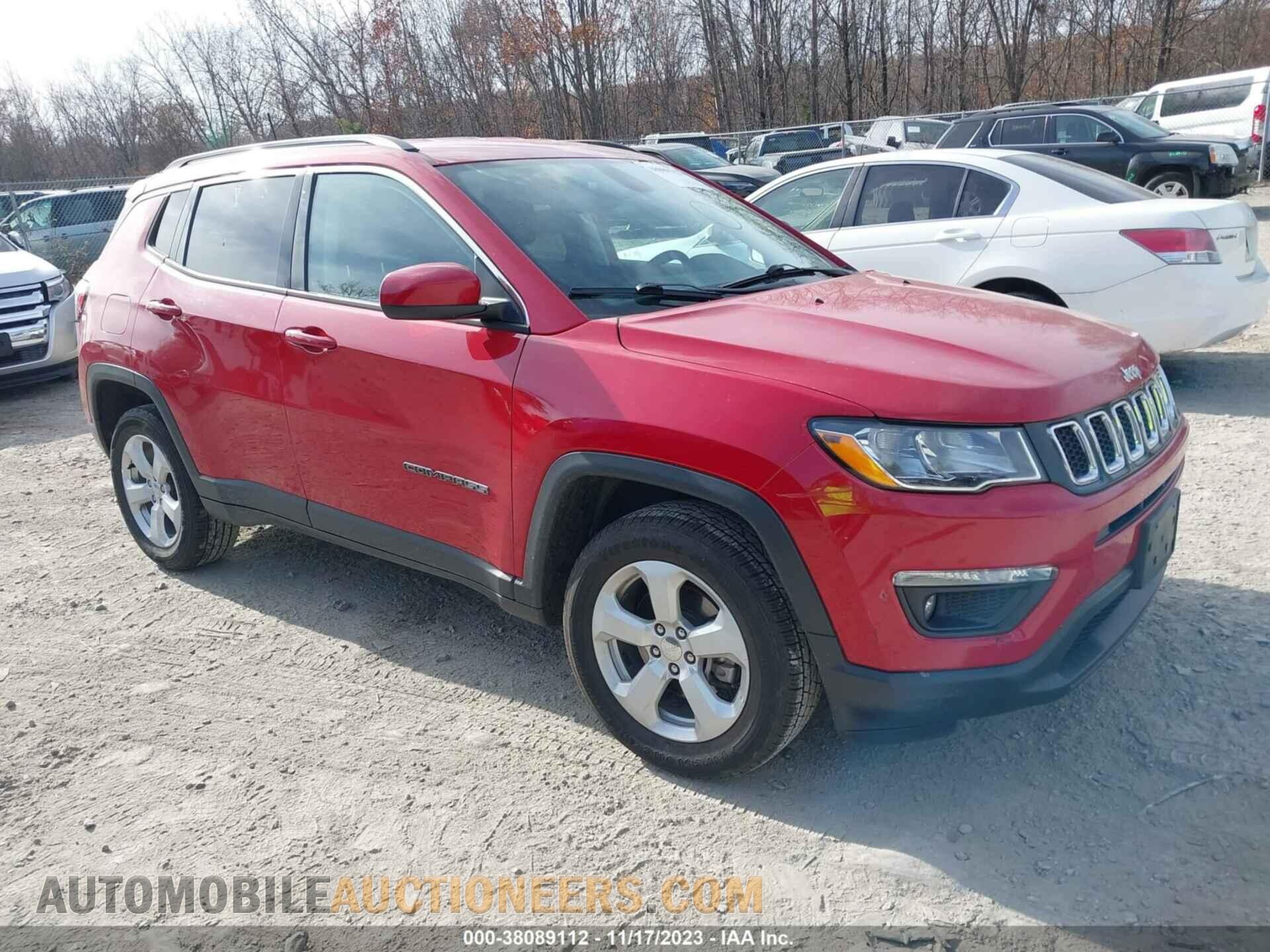 3C4NJDBB0MT549246 JEEP COMPASS 2021