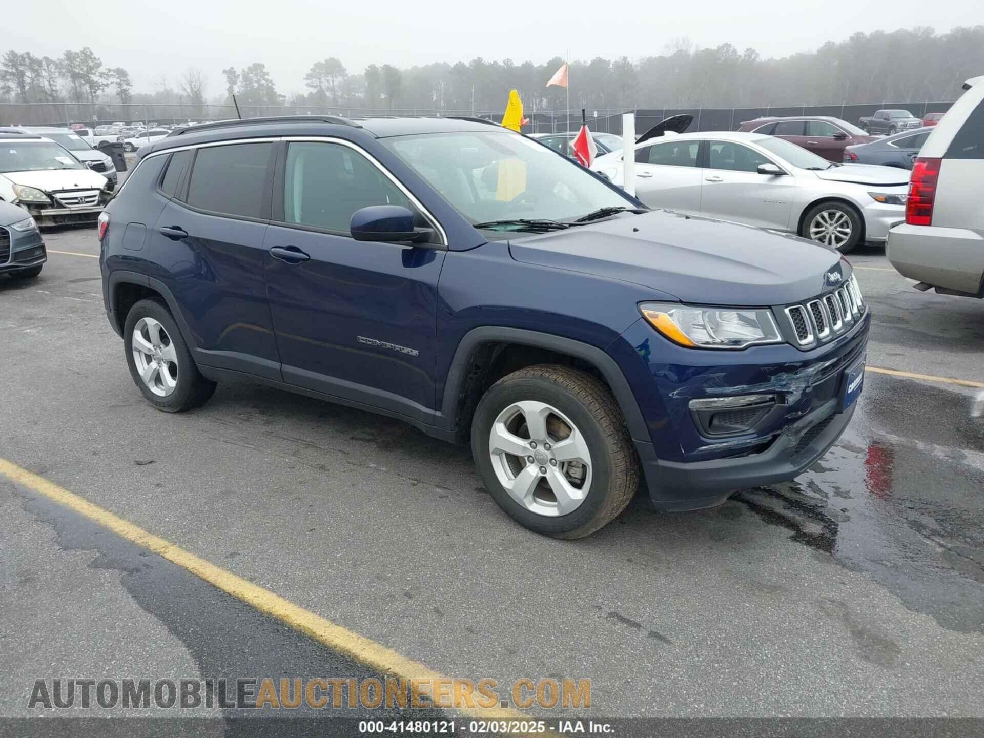 3C4NJDBB0MT551806 JEEP COMPASS 2021
