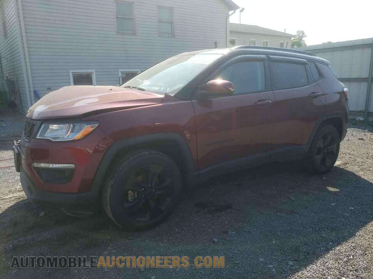 3C4NJDBB0MT562109 JEEP COMPASS 2021
