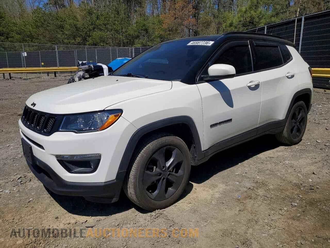 3C4NJDBB0MT593456 JEEP COMPASS 2021