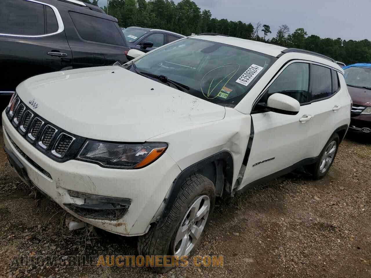 3C4NJDBB0MT602012 JEEP COMPASS 2021