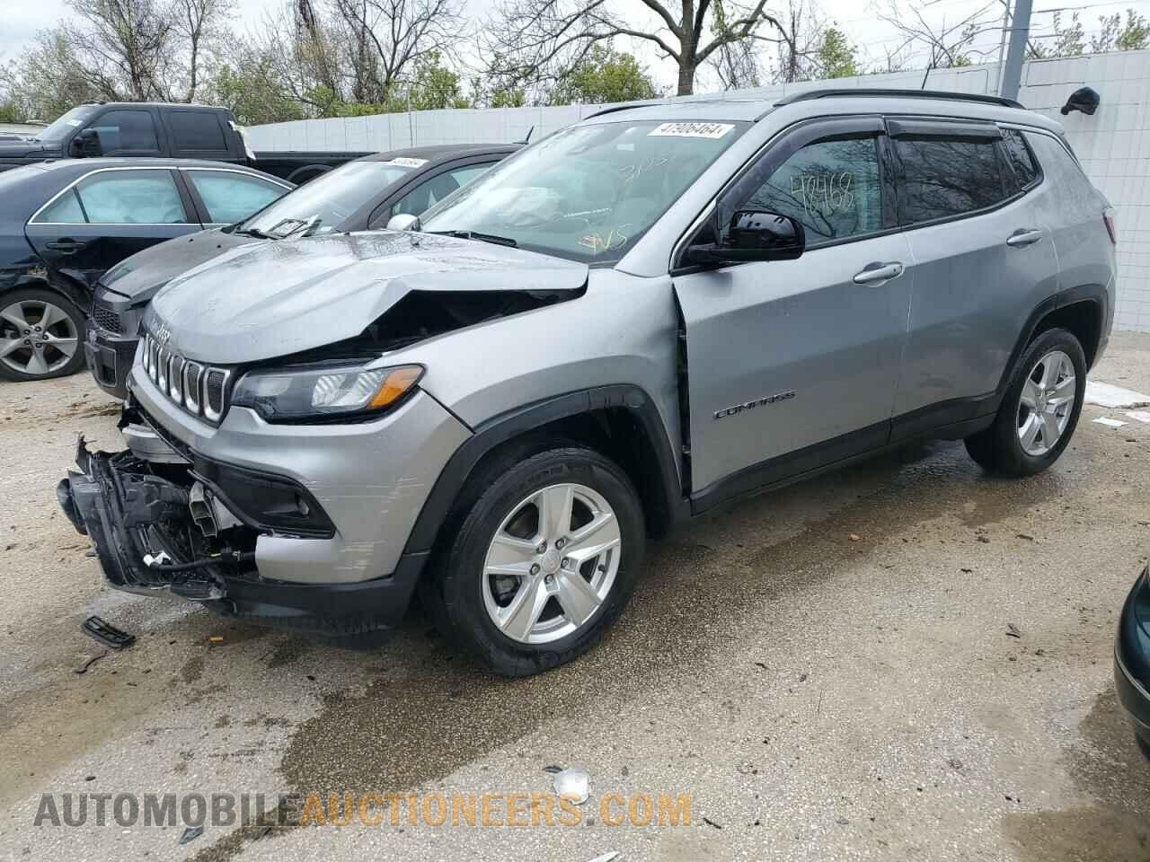 3C4NJDBB0NT128113 JEEP COMPASS 2022