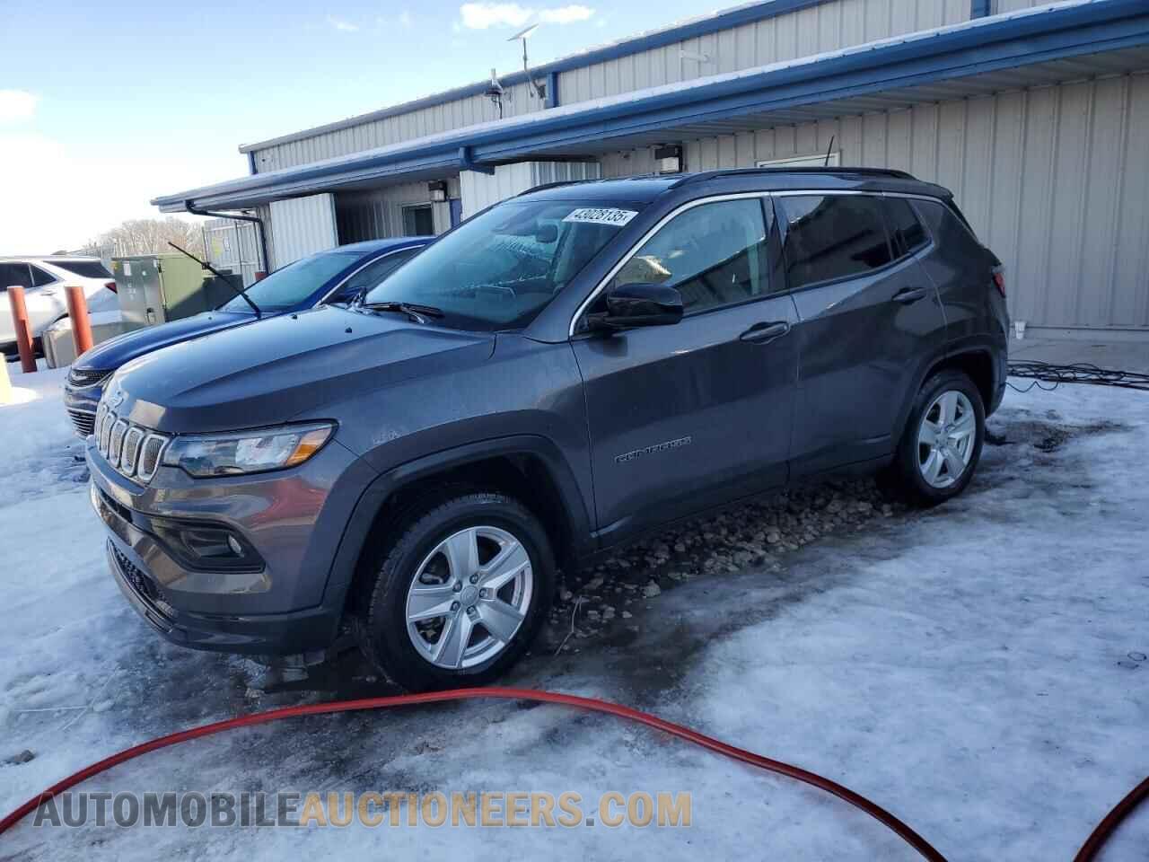 3C4NJDBB0NT150659 JEEP COMPASS 2022