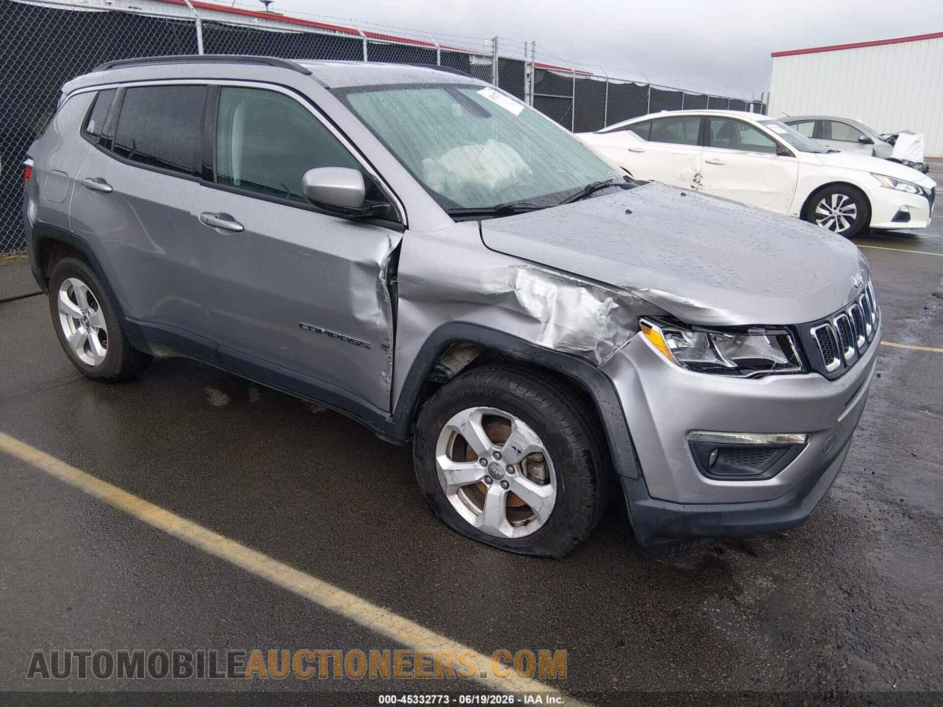 3C4NJDBB1HT628351 JEEP NEW COMPASS 2017