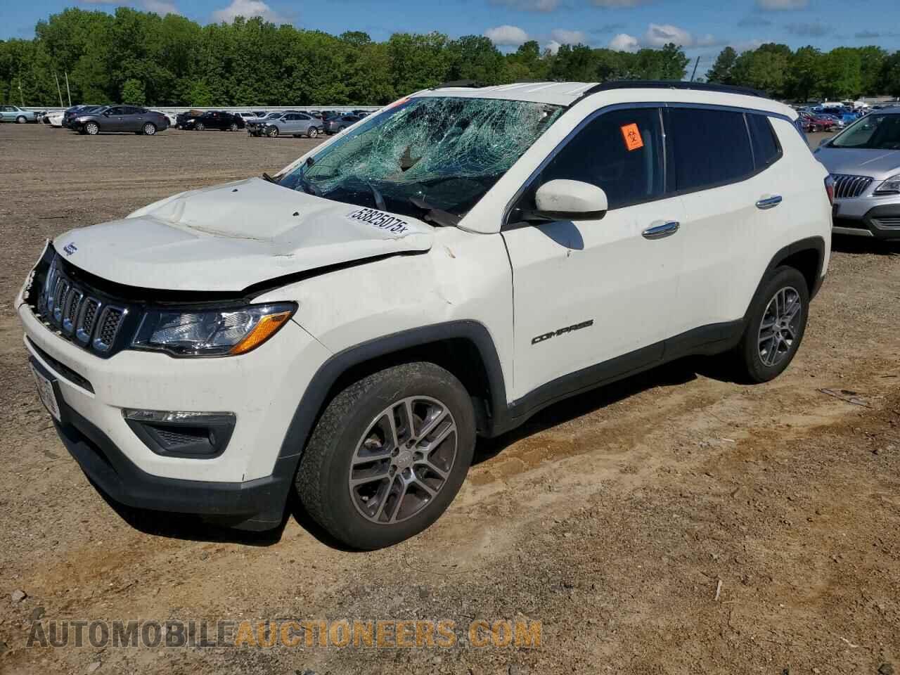 3C4NJDBB1HT646414 JEEP COMPASS 2017