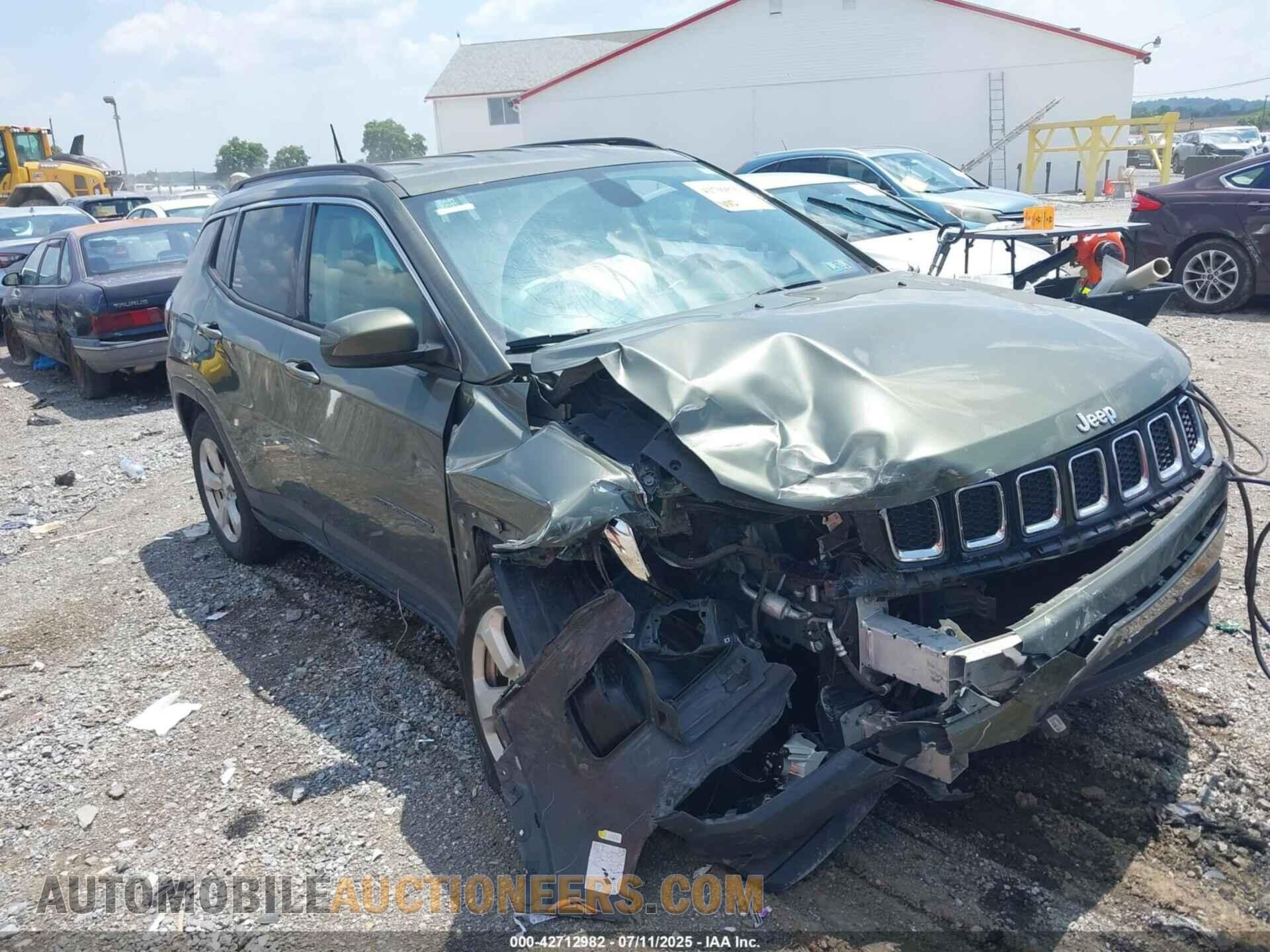 3C4NJDBB1HT656912 JEEP NEW COMPASS 2017