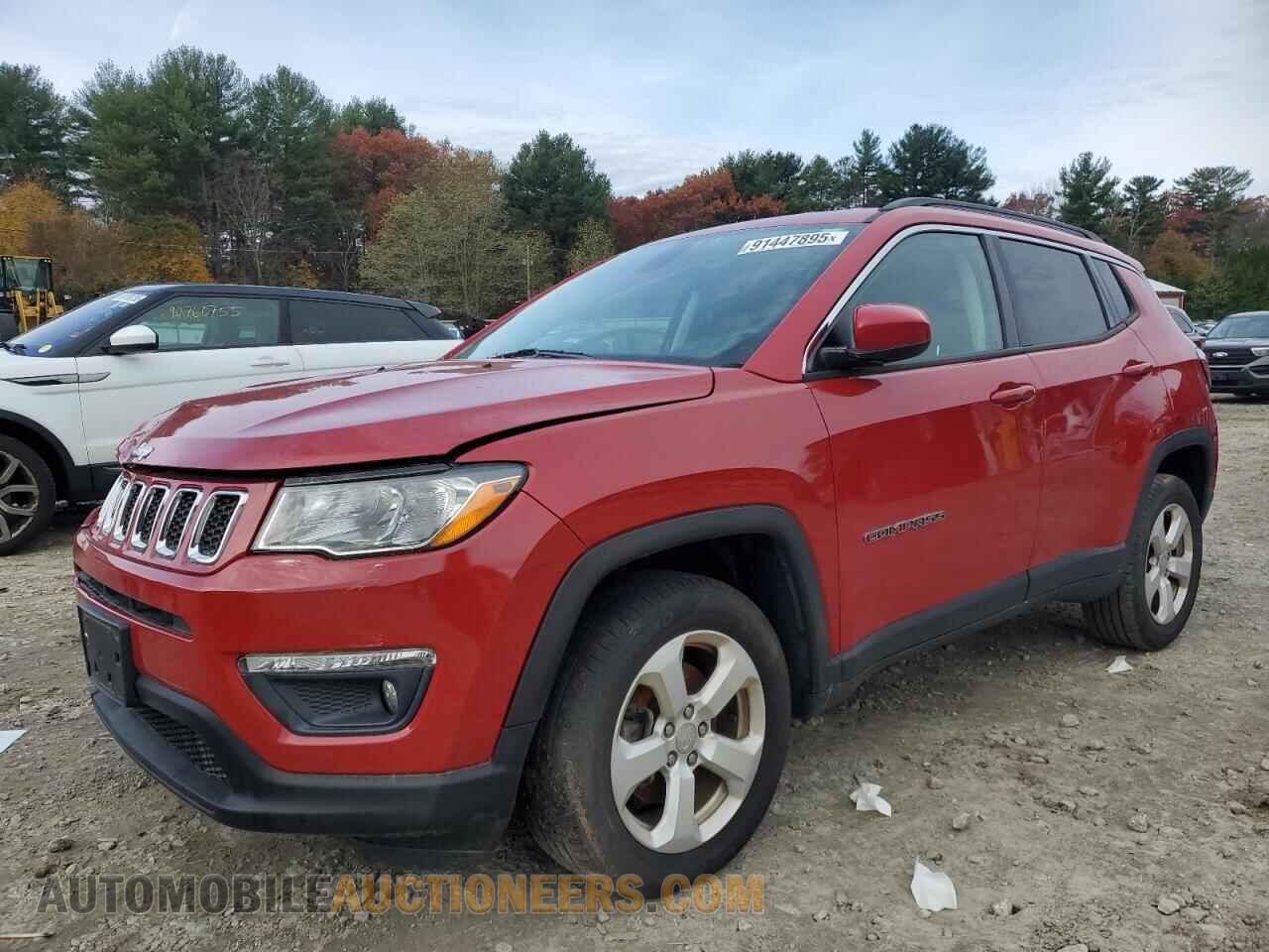 3C4NJDBB1HT657770 JEEP COMPASS 2017