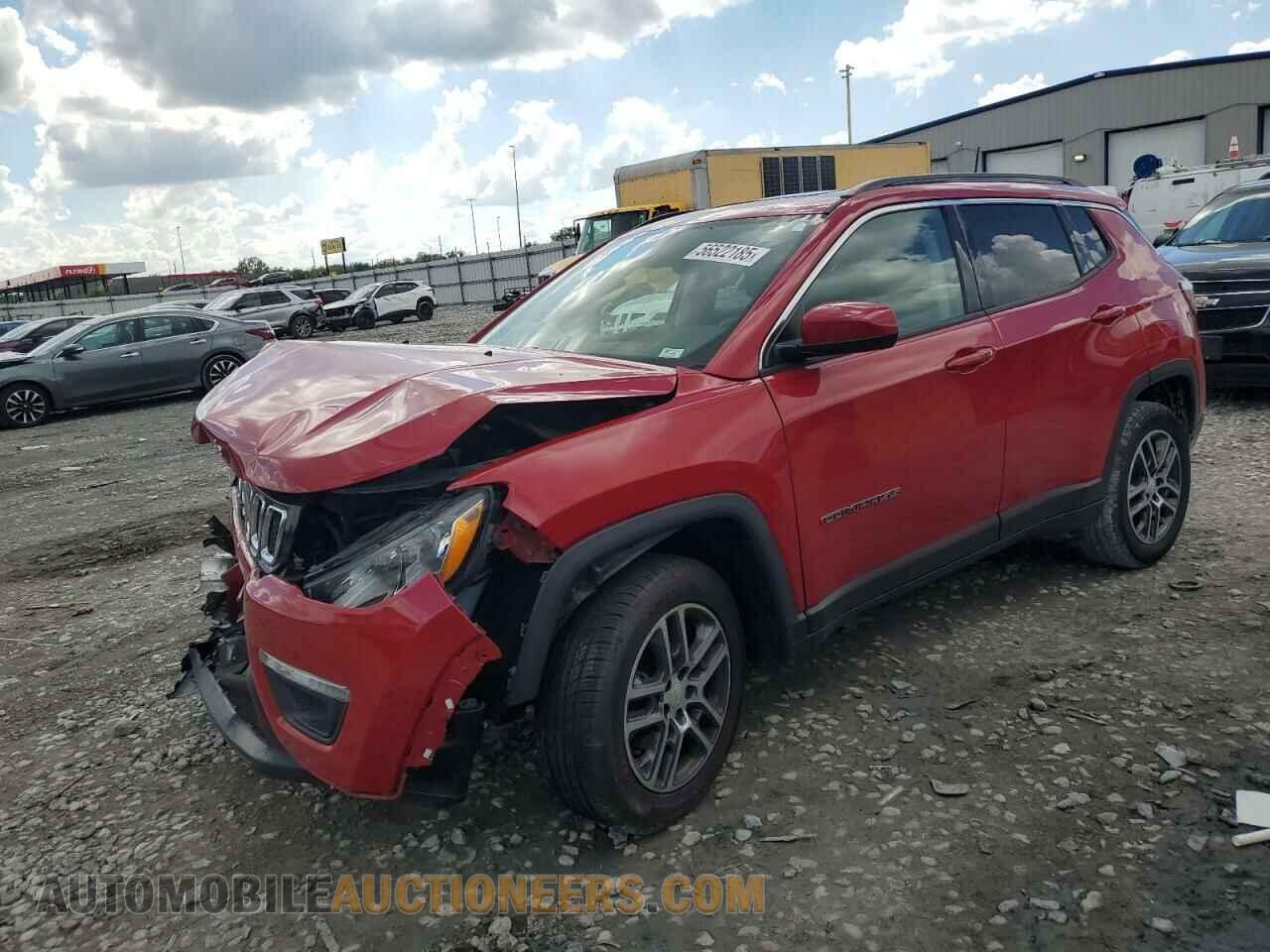 3C4NJDBB1HT665979 JEEP COMPASS 2017
