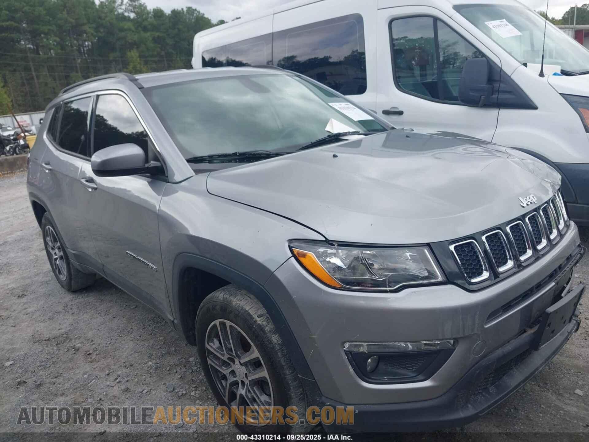3C4NJDBB1HT666193 JEEP NEW COMPASS 2017