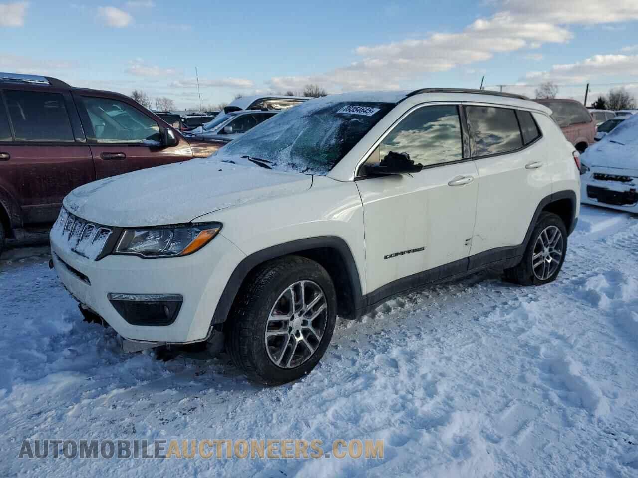 3C4NJDBB1HT672219 JEEP COMPASS 2017