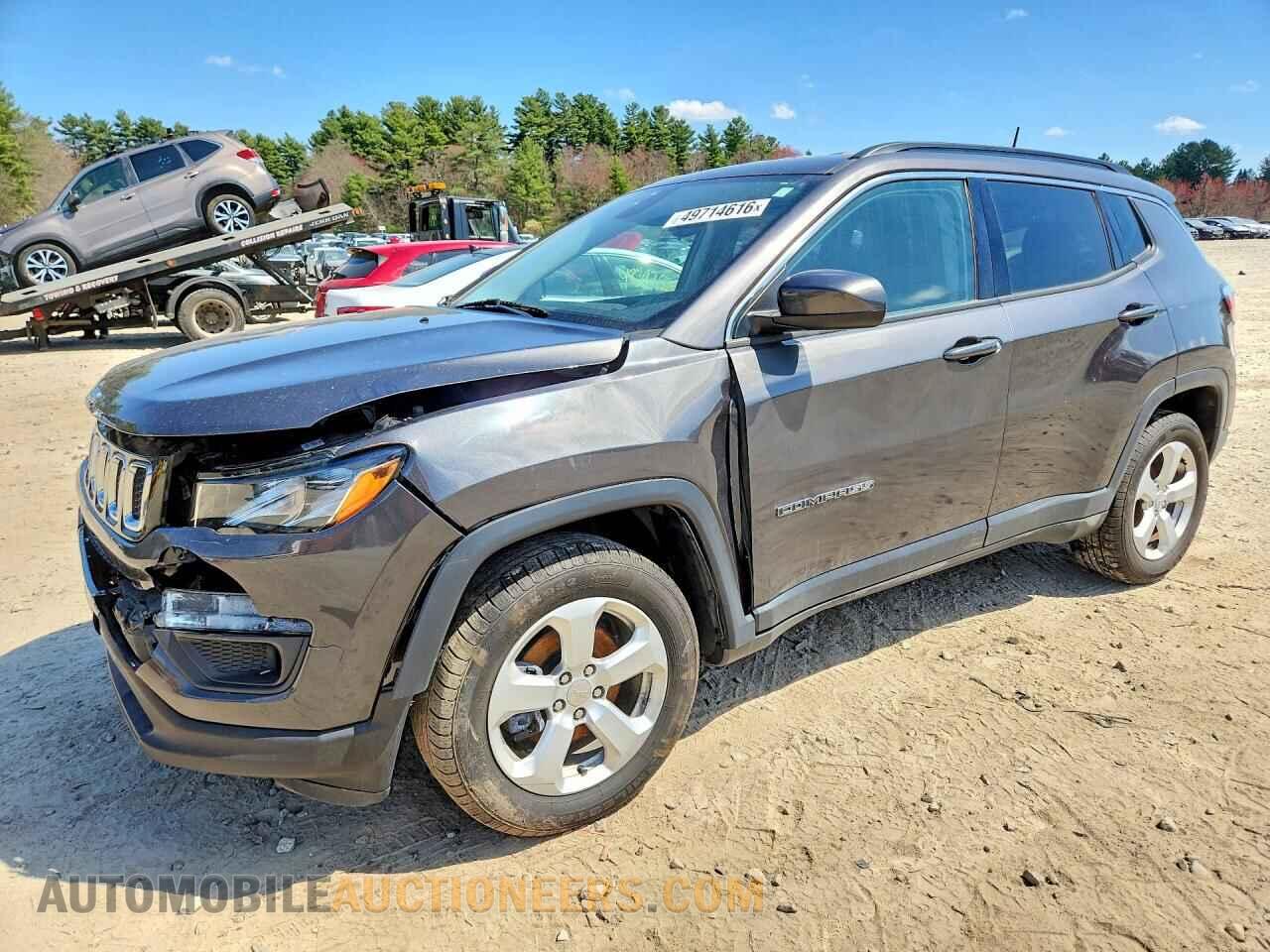 3C4NJDBB1HT674570 JEEP COMPASS 2017