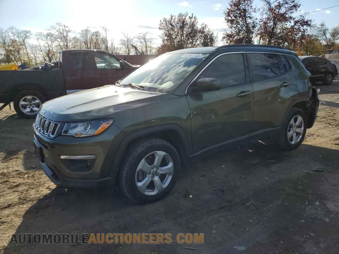 3C4NJDBB1HT680563 JEEP COMPASS 2017