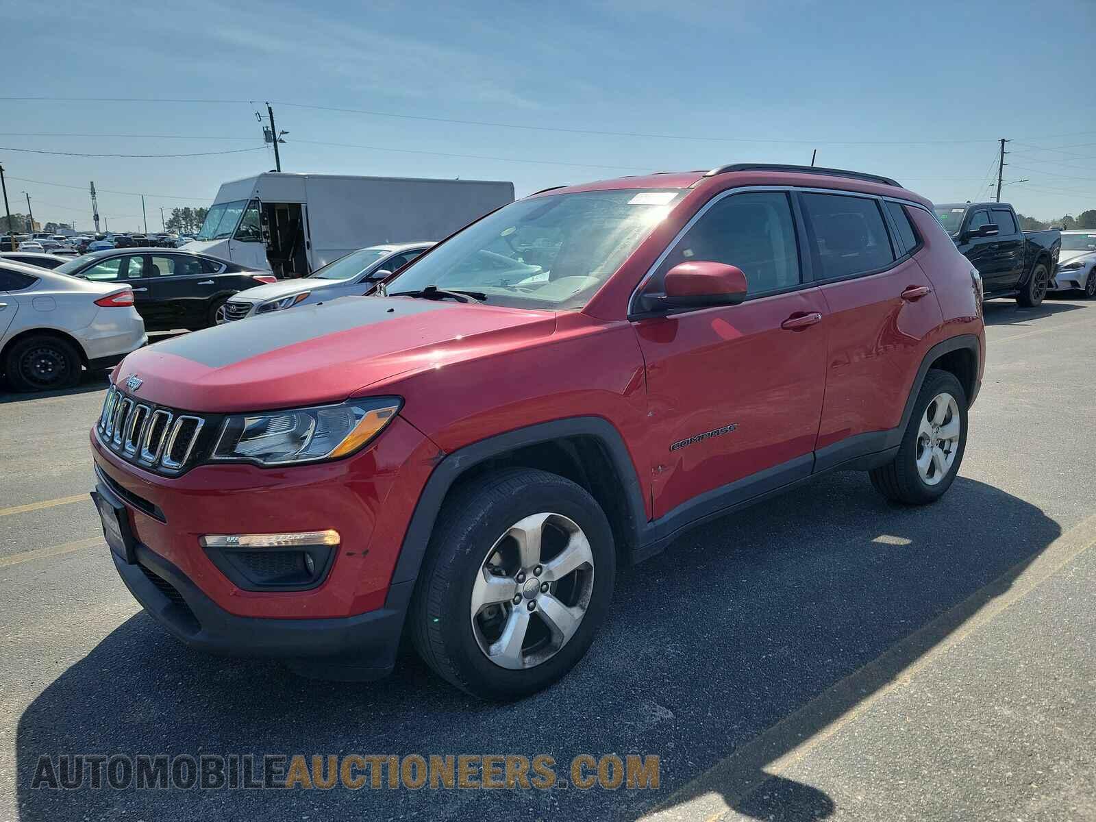 3C4NJDBB1HT693166 Jeep Compass 2017