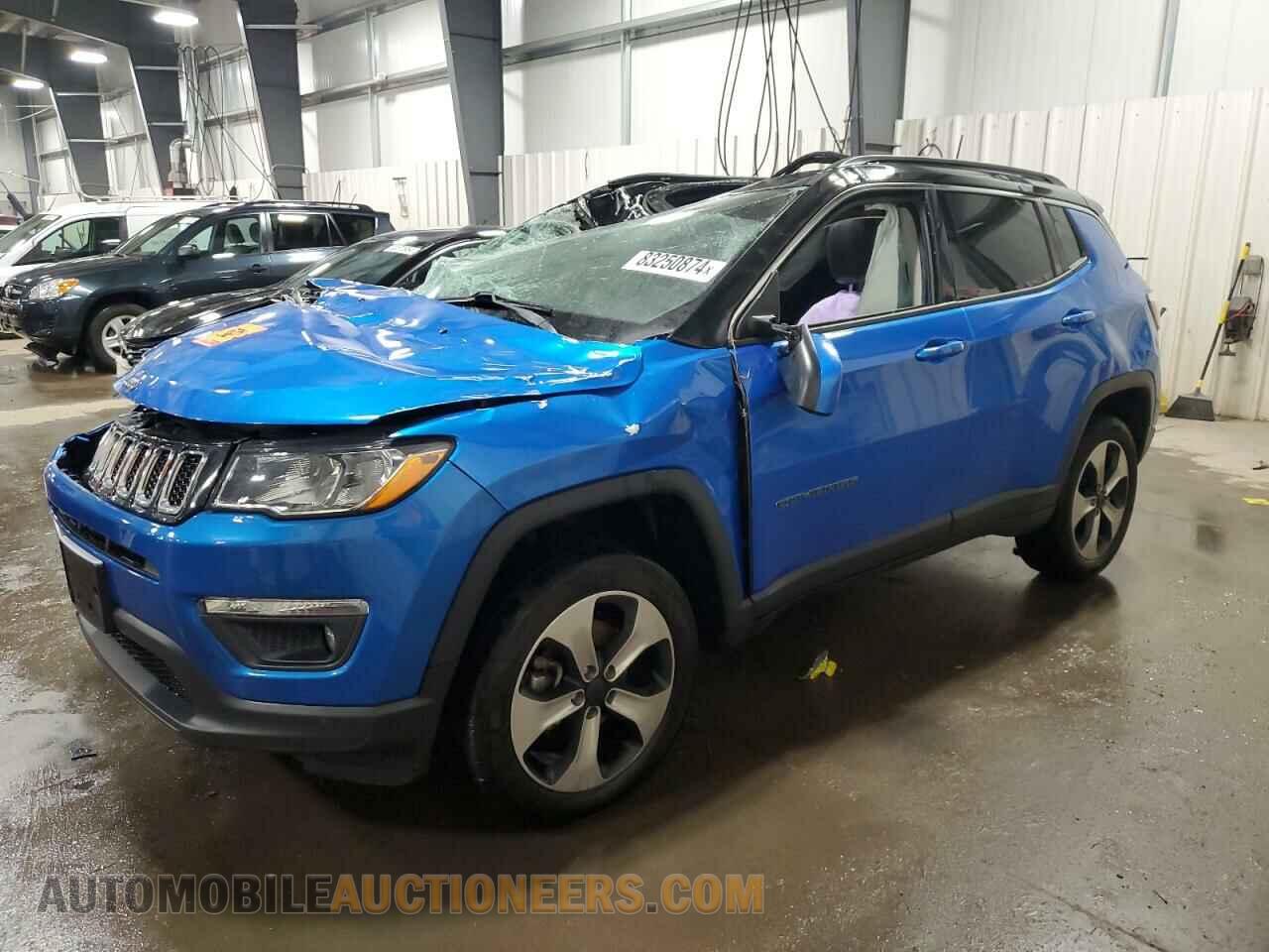 3C4NJDBB1JT281173 JEEP COMPASS 2018