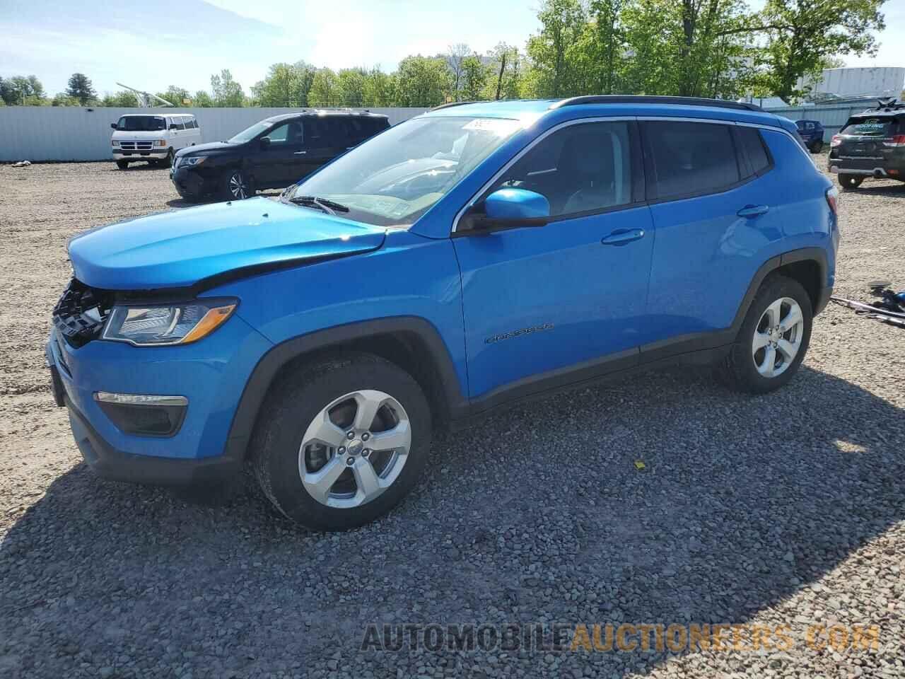 3C4NJDBB1KT653452 JEEP COMPASS 2019