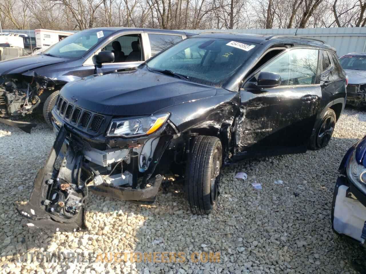 3C4NJDBB1KT697211 JEEP COMPASS 2019