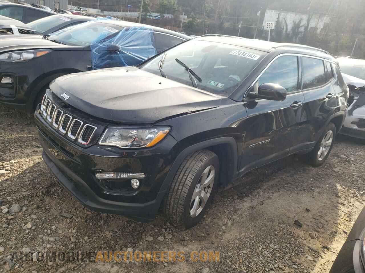 3C4NJDBB1KT850573 JEEP COMPASS 2019