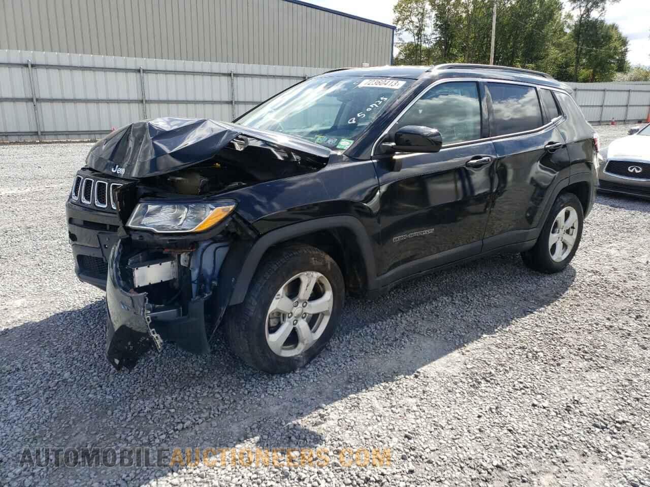 3C4NJDBB1KT850735 JEEP COMPASS 2019