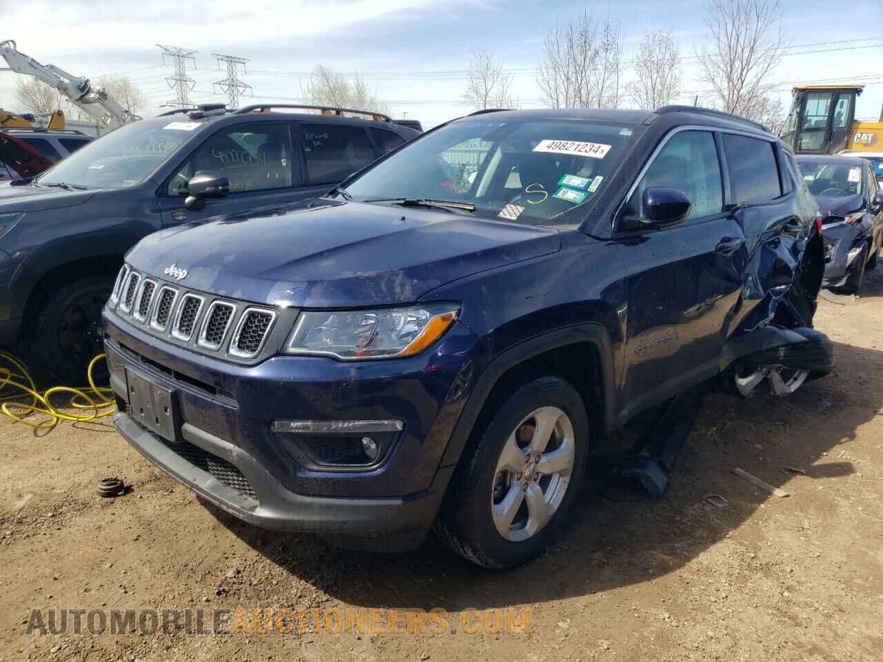 3C4NJDBB1LT146830 JEEP COMPASS 2020