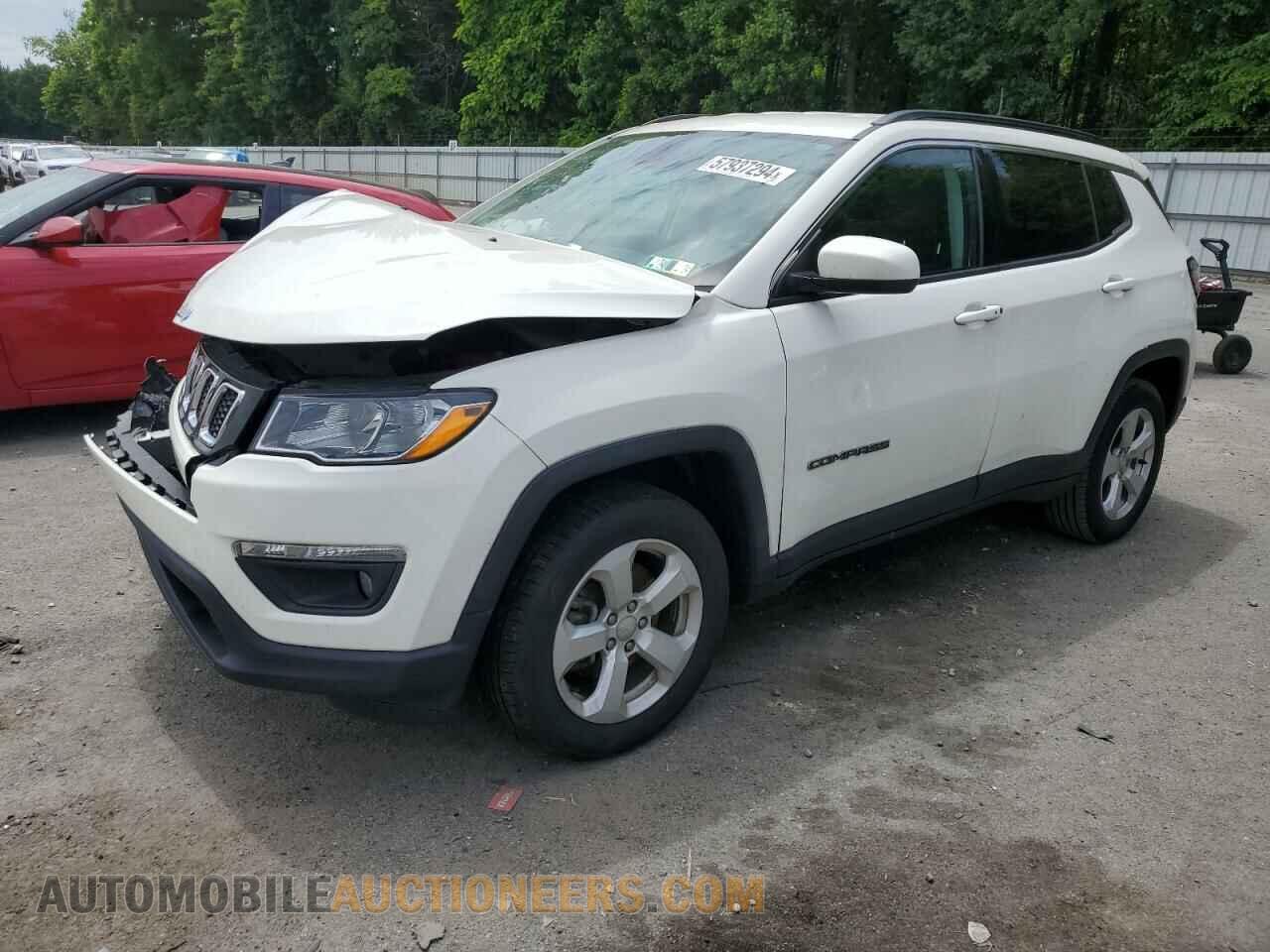 3C4NJDBB1LT160355 JEEP COMPASS 2020