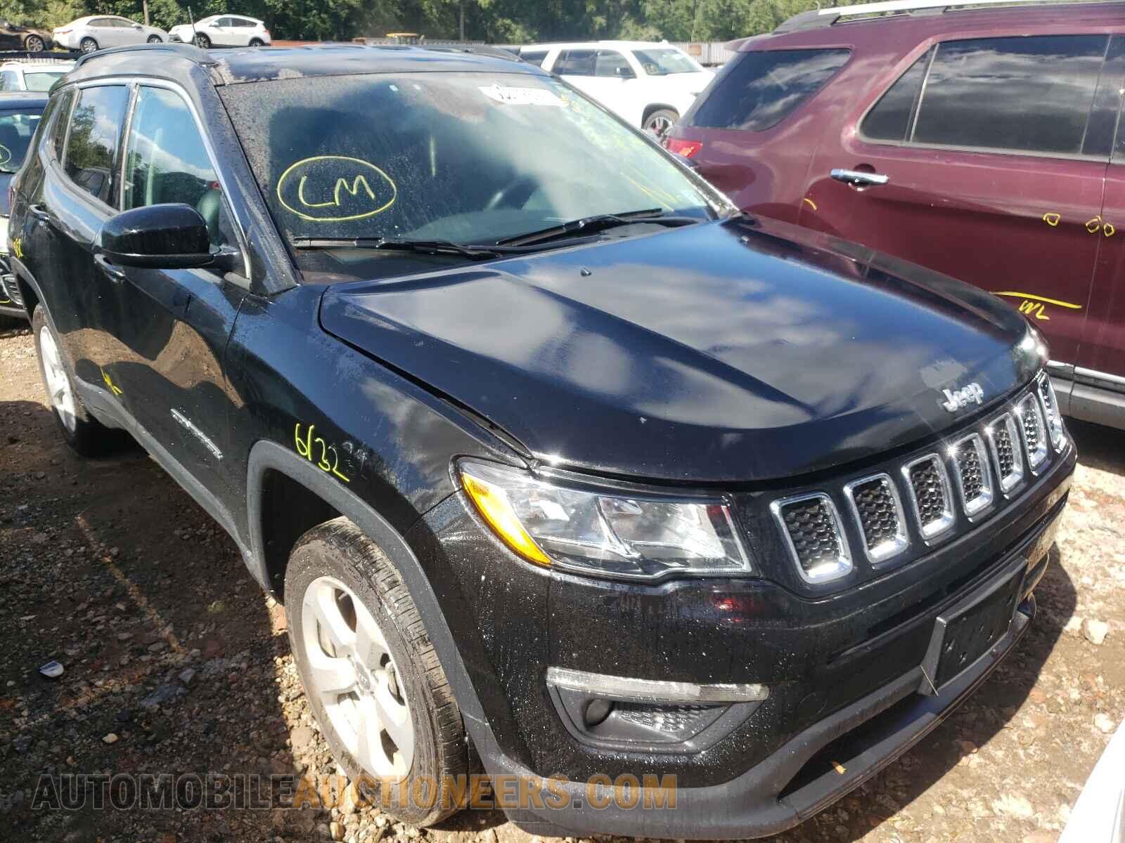 3C4NJDBB1LT224250 JEEP COMPASS 2020