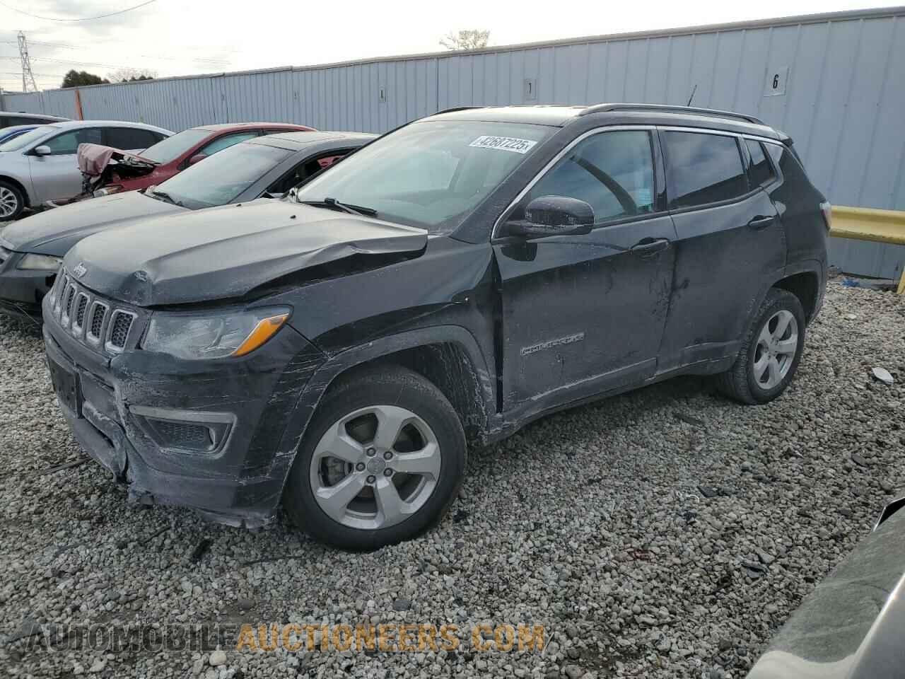 3C4NJDBB1MT504607 JEEP COMPASS 2021