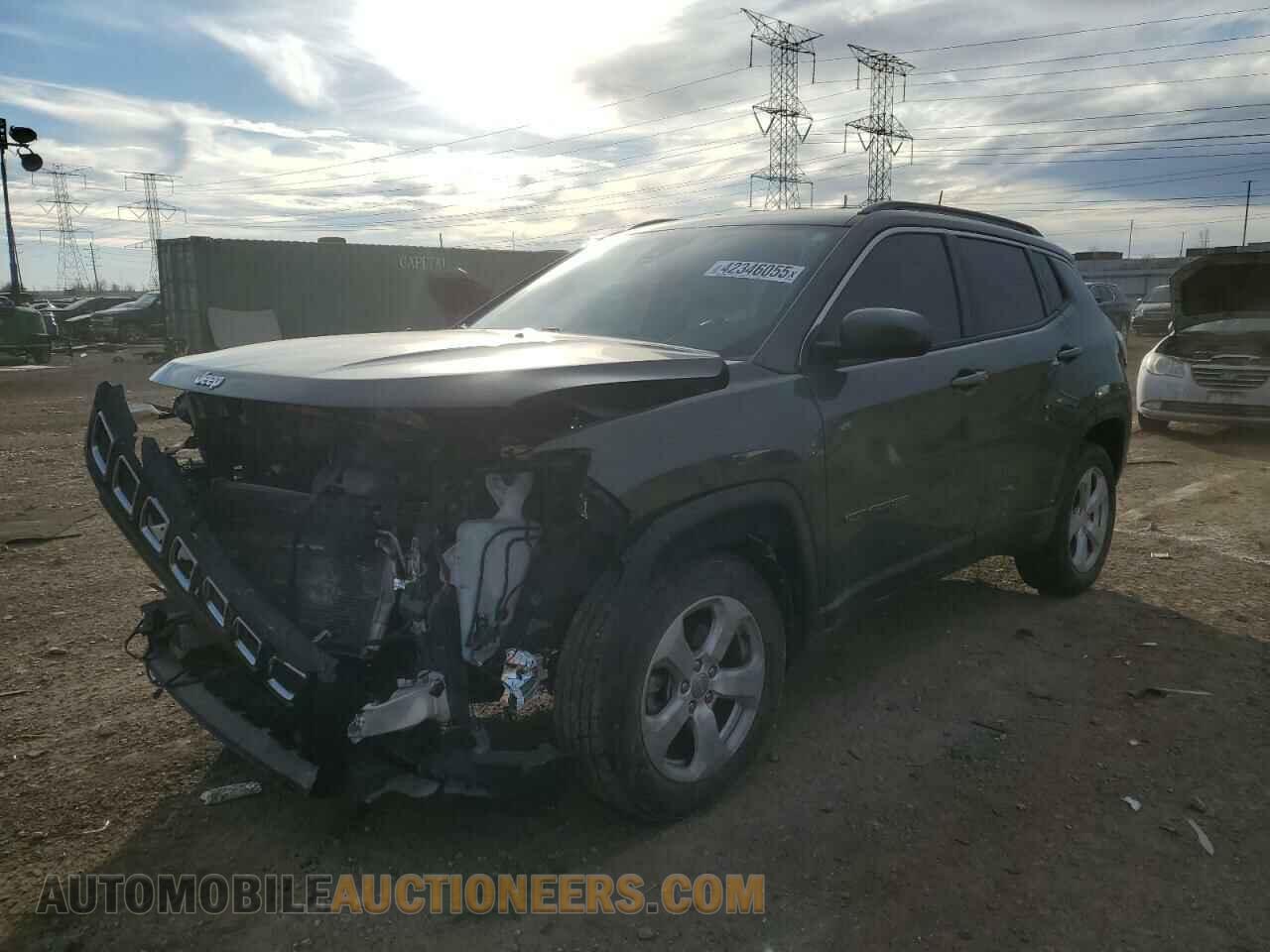 3C4NJDBB1MT540703 JEEP COMPASS 2021