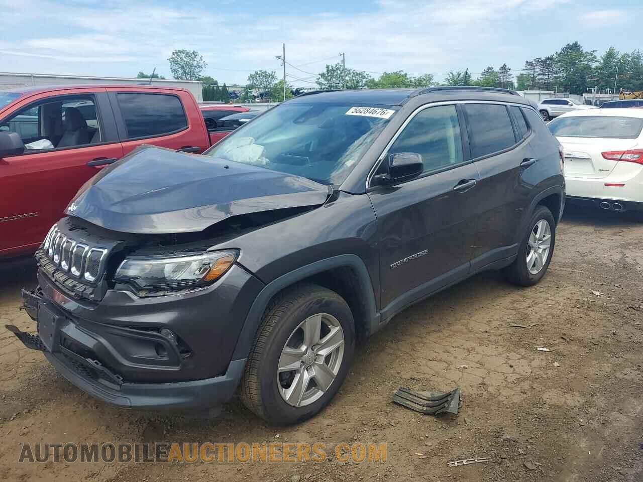 3C4NJDBB1NT232464 JEEP COMPASS 2022