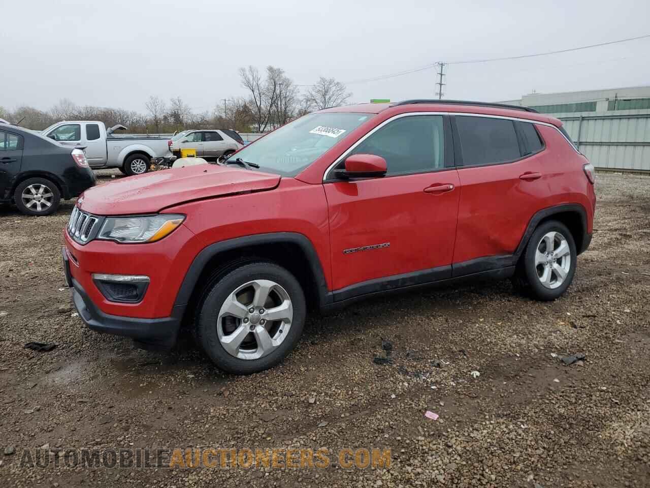 3C4NJDBB2HT578978 JEEP COMPASS 2017