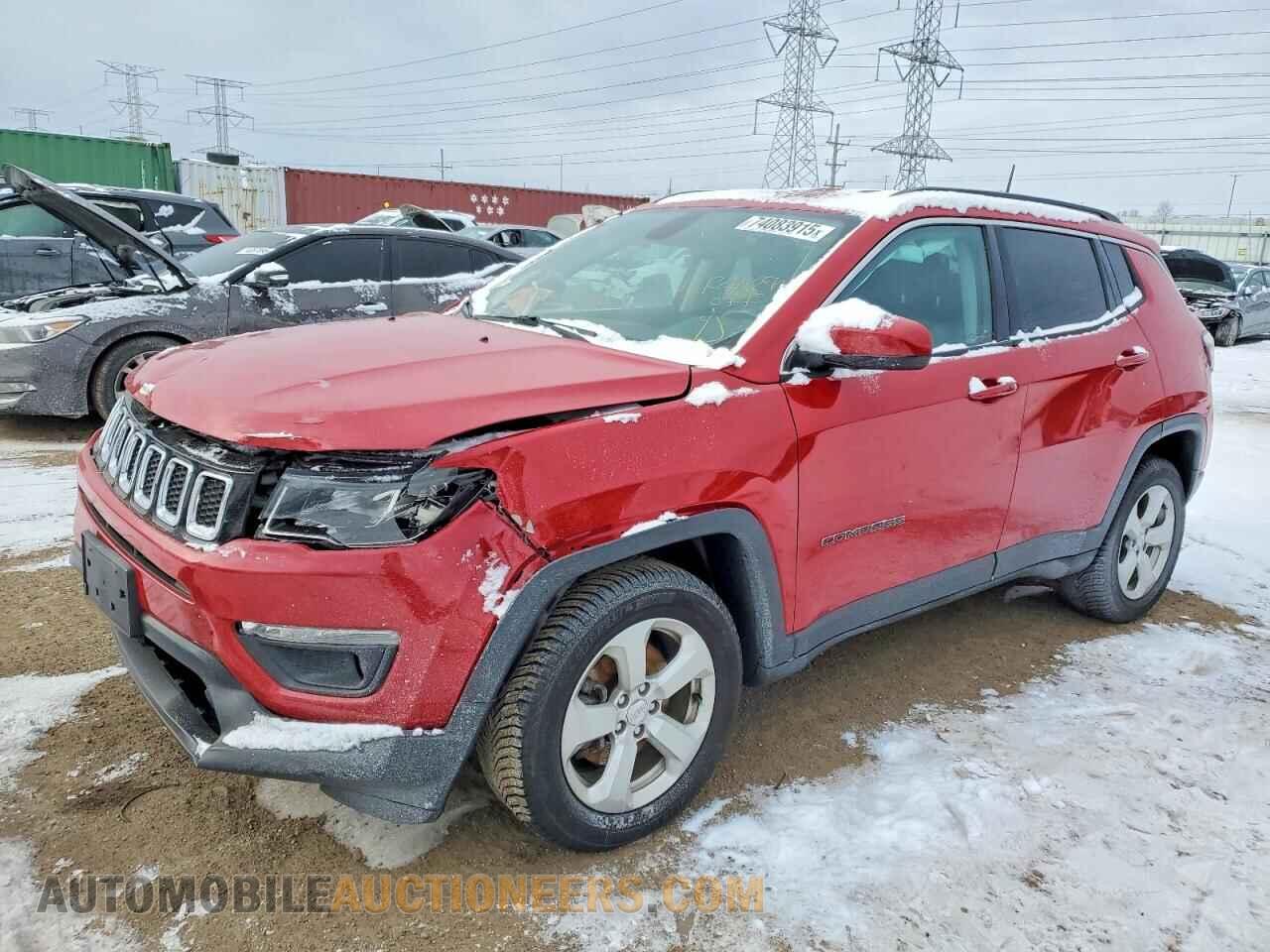 3C4NJDBB2HT597241 JEEP COMPASS 2017