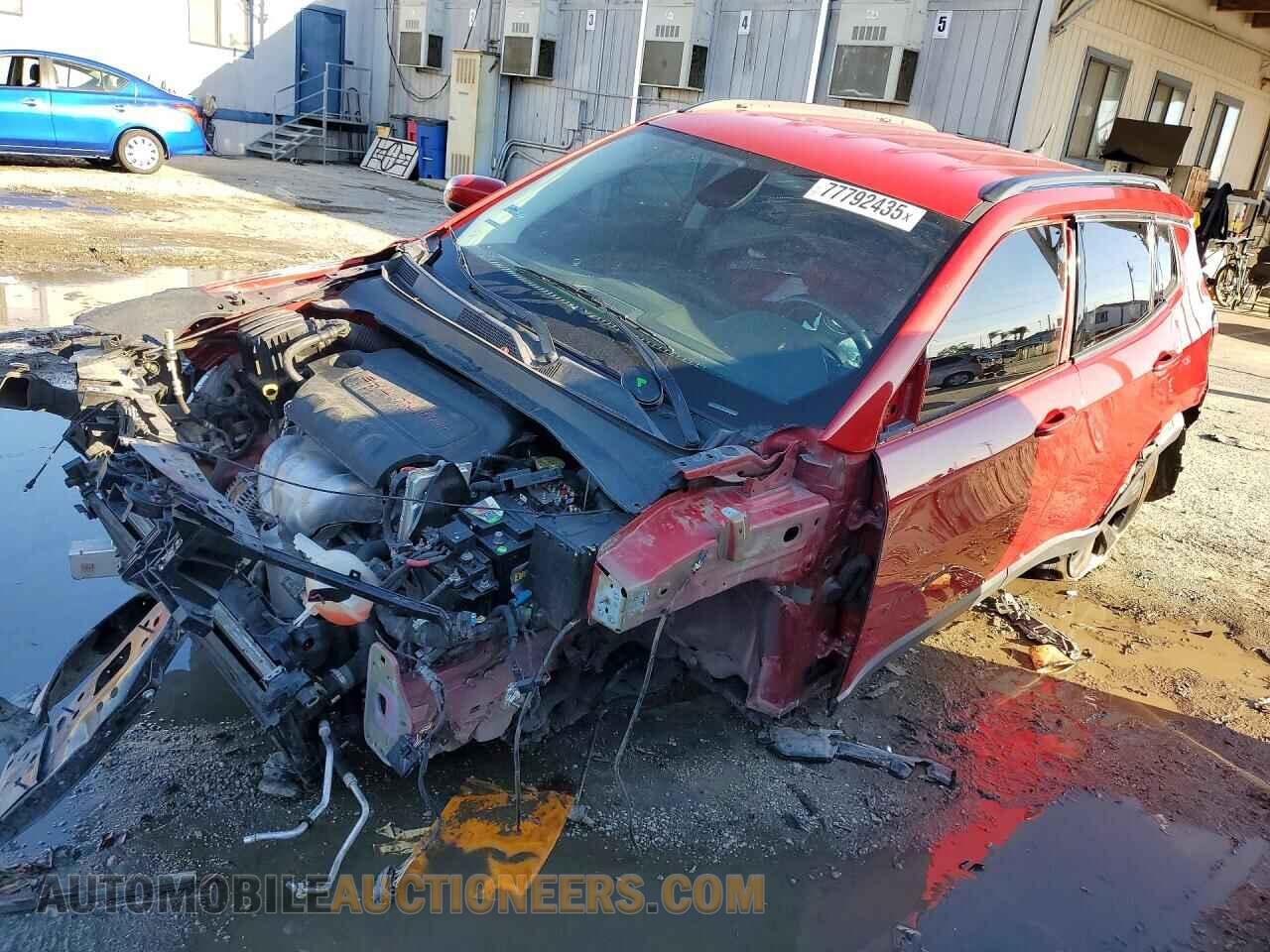 3C4NJDBB2HT624244 JEEP COMPASS 2017