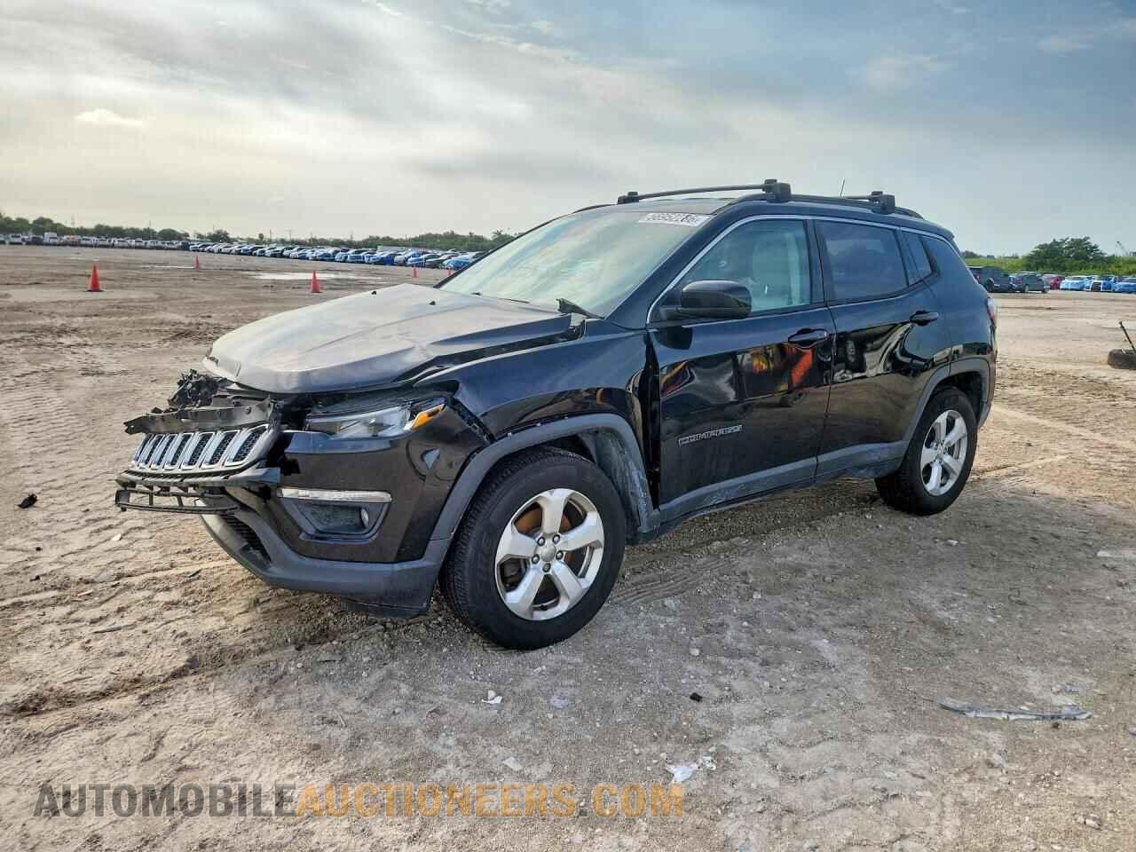3C4NJDBB2HT624633 JEEP COMPASS 2017