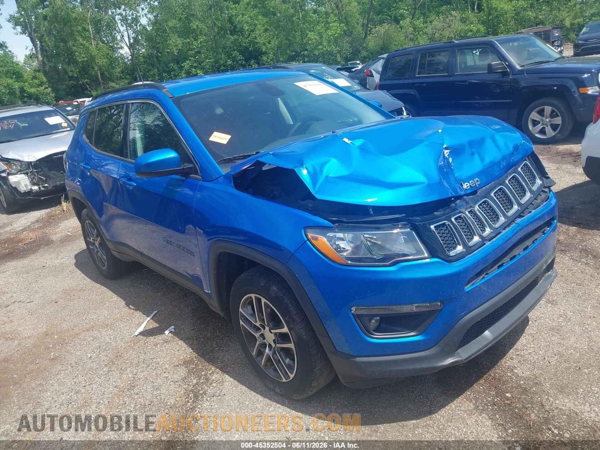 3C4NJDBB2HT627869 JEEP NEW COMPASS 2017