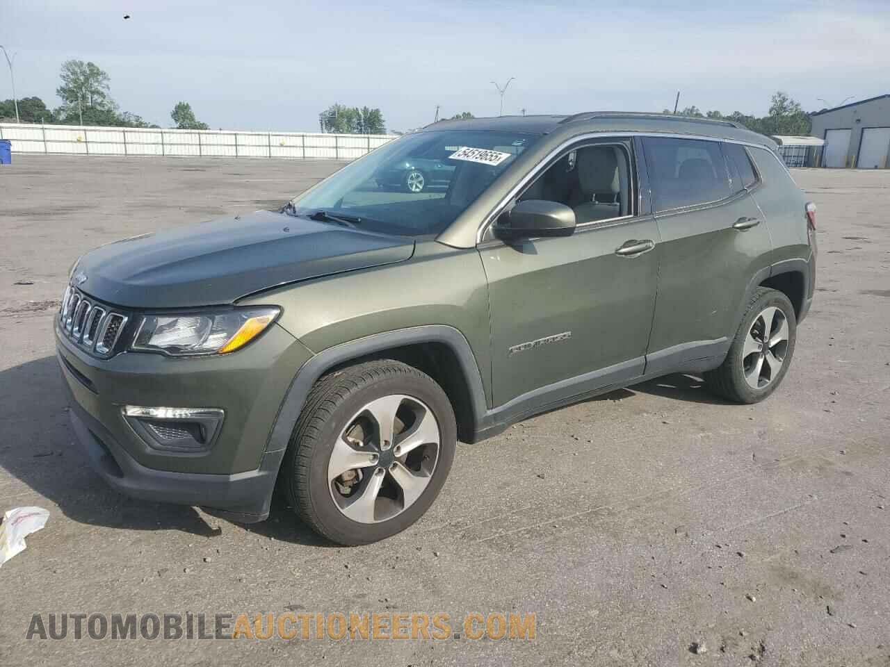 3C4NJDBB2HT656336 JEEP COMPASS 2017