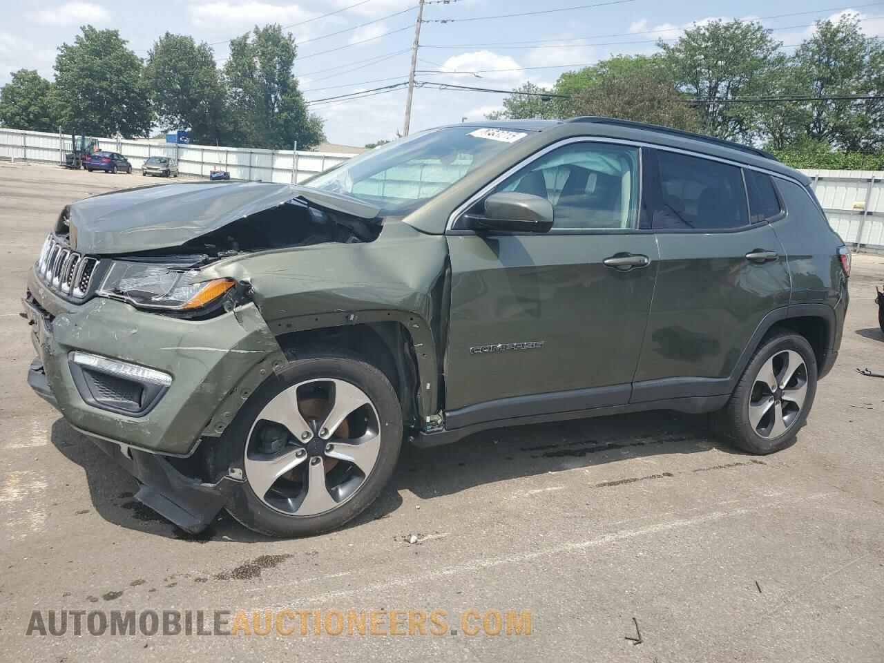 3C4NJDBB2HT656434 JEEP COMPASS 2017