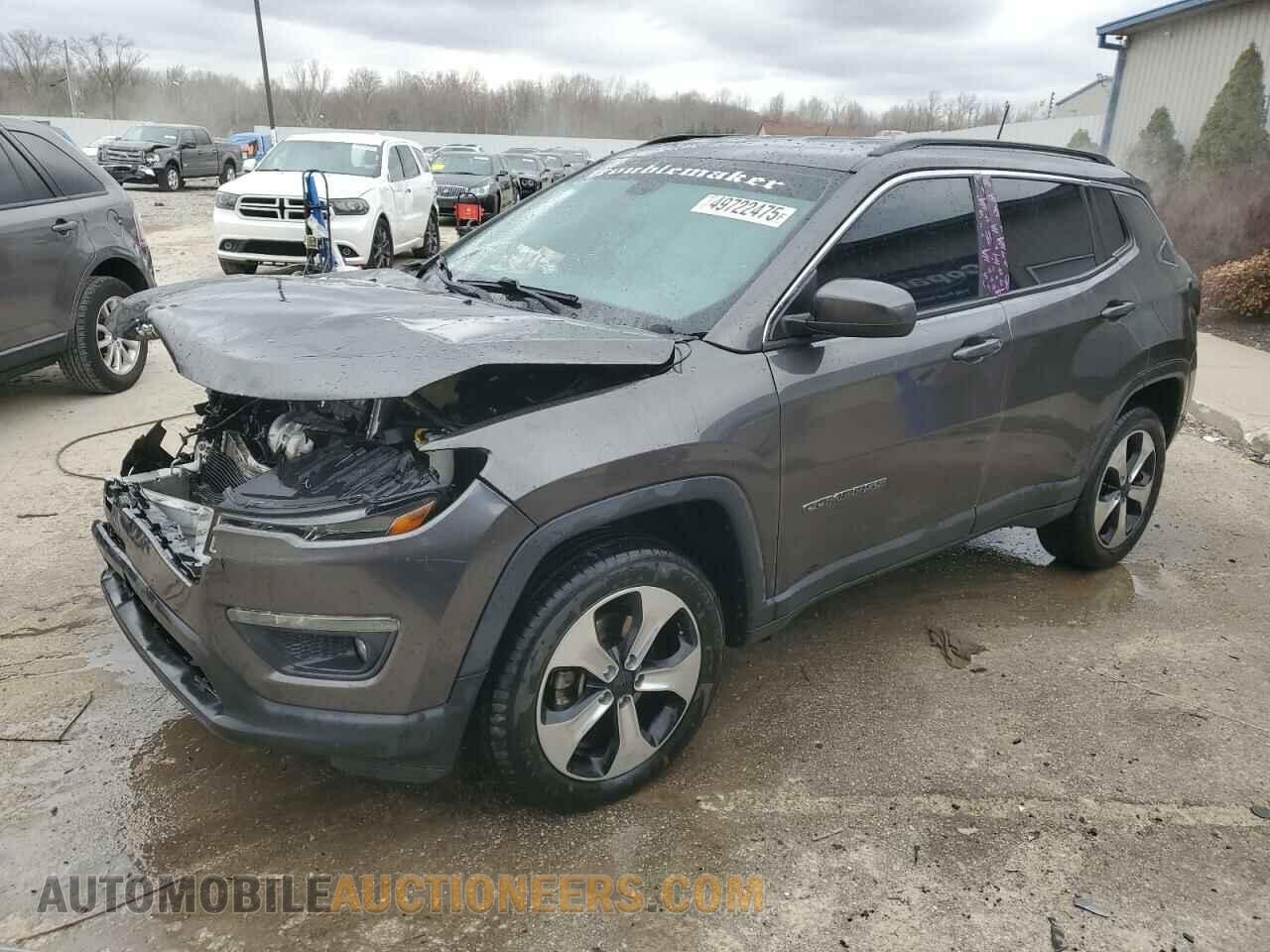 3C4NJDBB2HT656451 JEEP COMPASS 2017