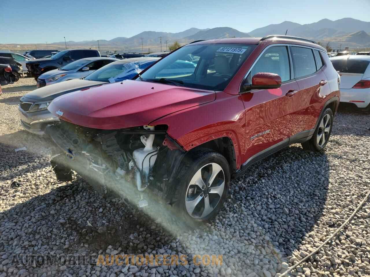 3C4NJDBB2HT657194 JEEP COMPASS 2017