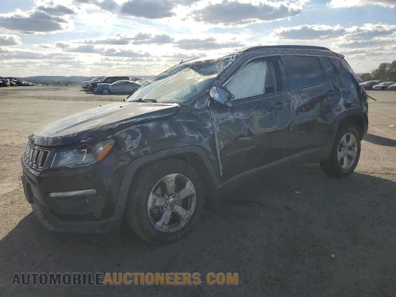 3C4NJDBB2HT666025 JEEP COMPASS 2017