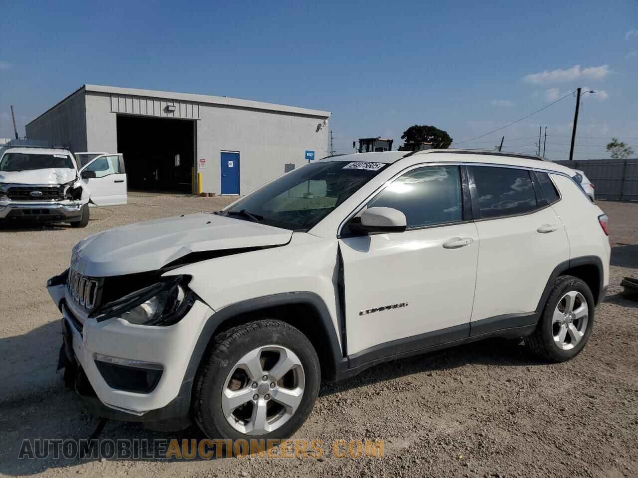 3C4NJDBB2HT680068 JEEP COMPASS 2017