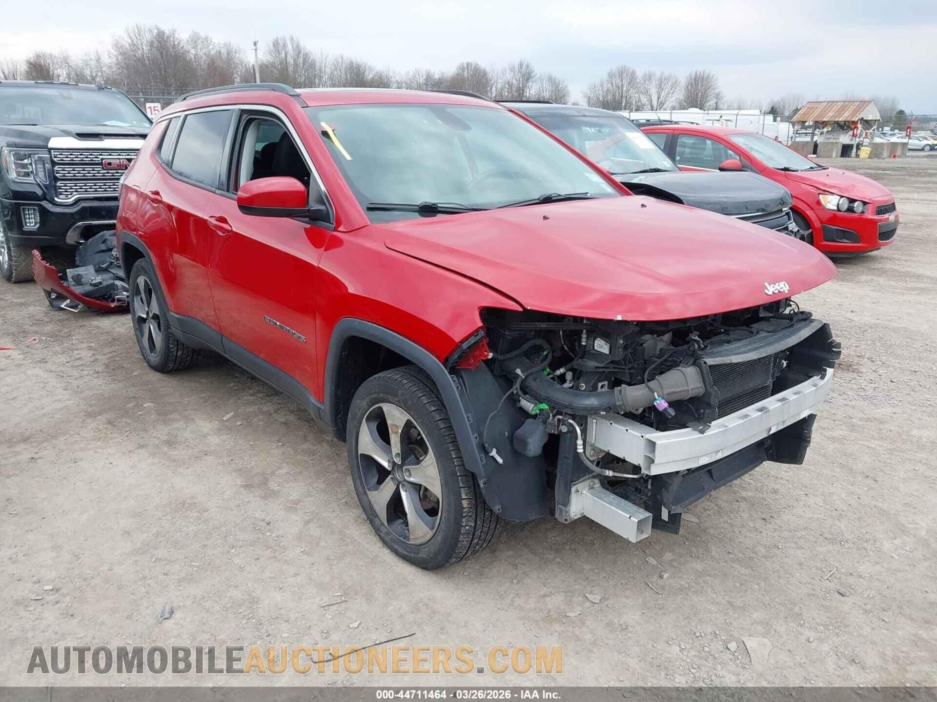 3C4NJDBB2HT689451 JEEP NEW COMPASS 2017
