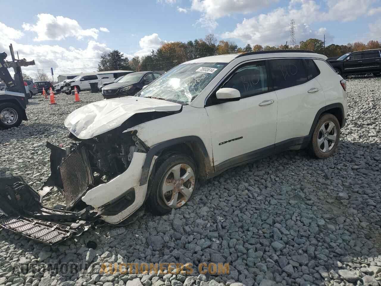 3C4NJDBB2HT693354 JEEP COMPASS 2017