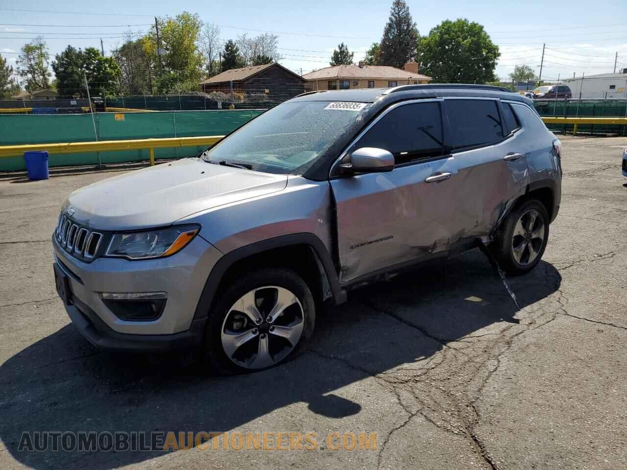3C4NJDBB2JT116247 JEEP COMPASS 2018