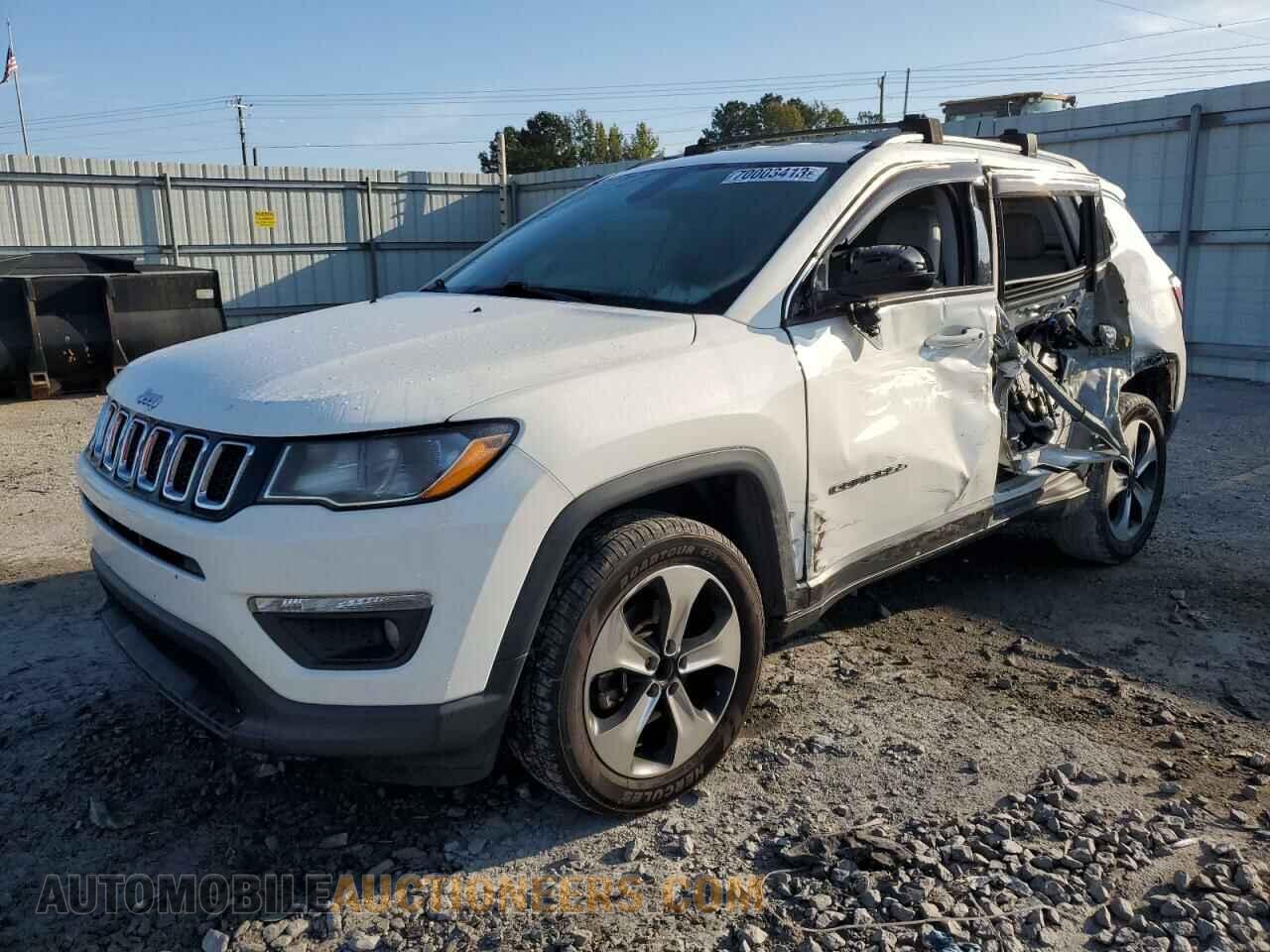 3C4NJDBB2JT154819 JEEP COMPASS 2018