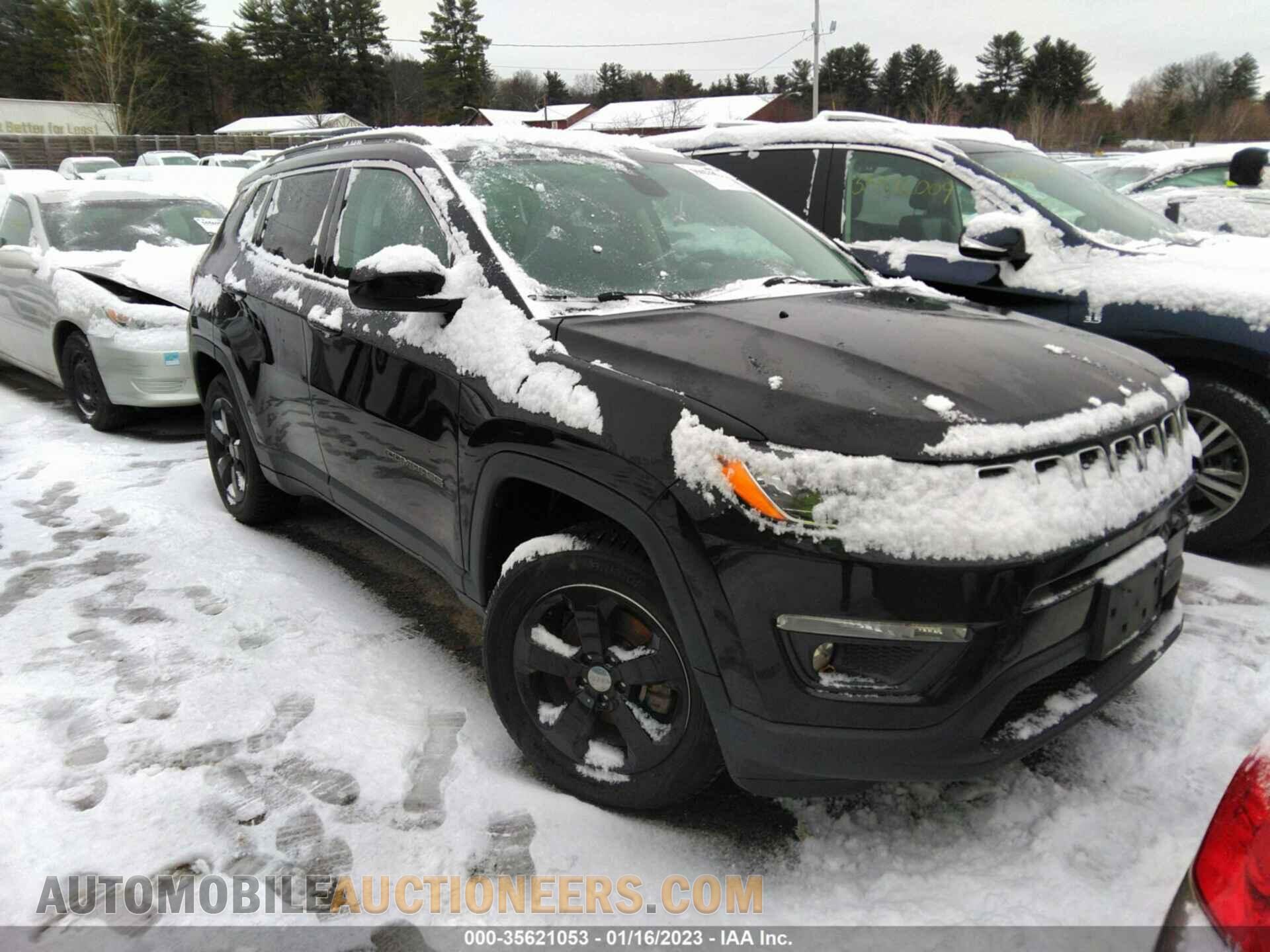 3C4NJDBB2JT201220 JEEP COMPASS 2018