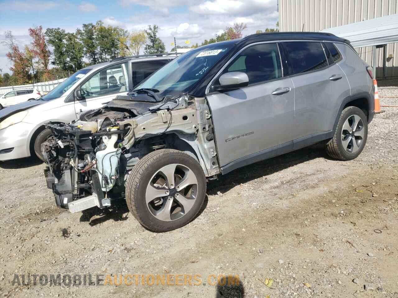 3C4NJDBB2JT221970 JEEP COMPASS 2018