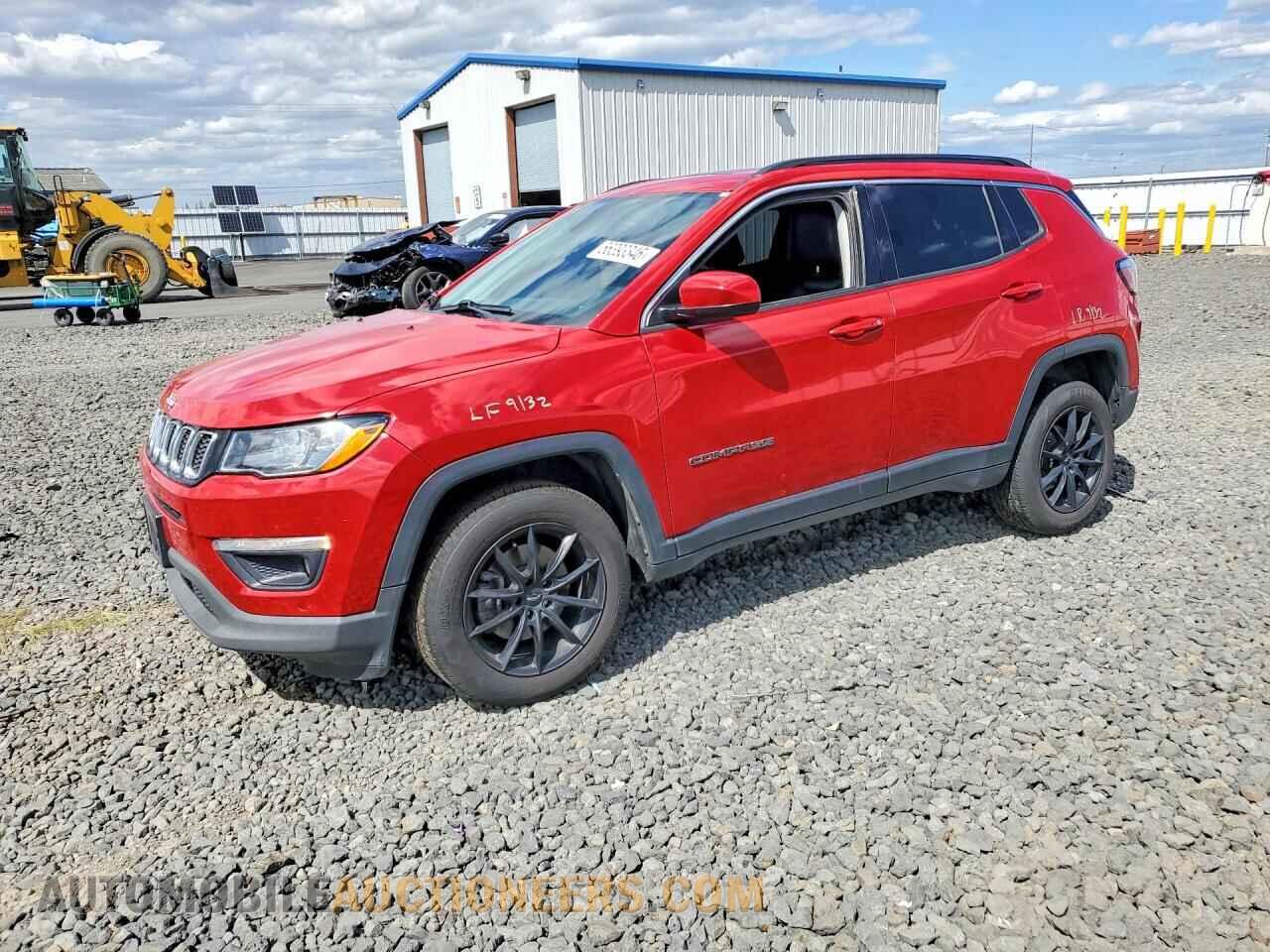 3C4NJDBB2JT239014 JEEP COMPASS 2018