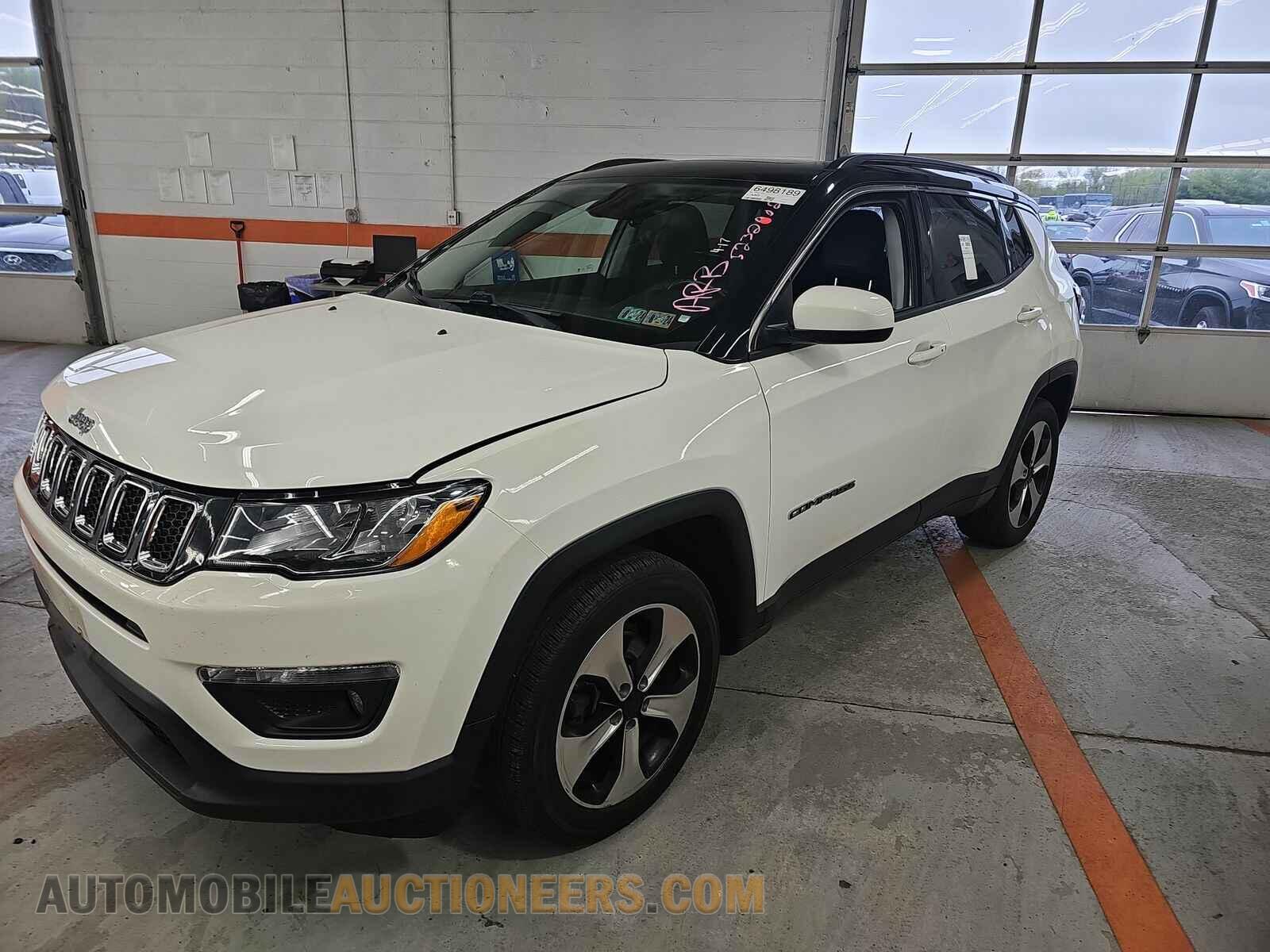 3C4NJDBB2JT281182 Jeep Compass 2018