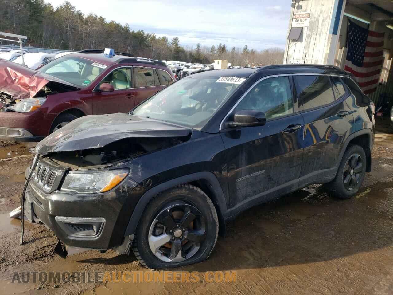 3C4NJDBB2JT283207 JEEP COMPASS 2018