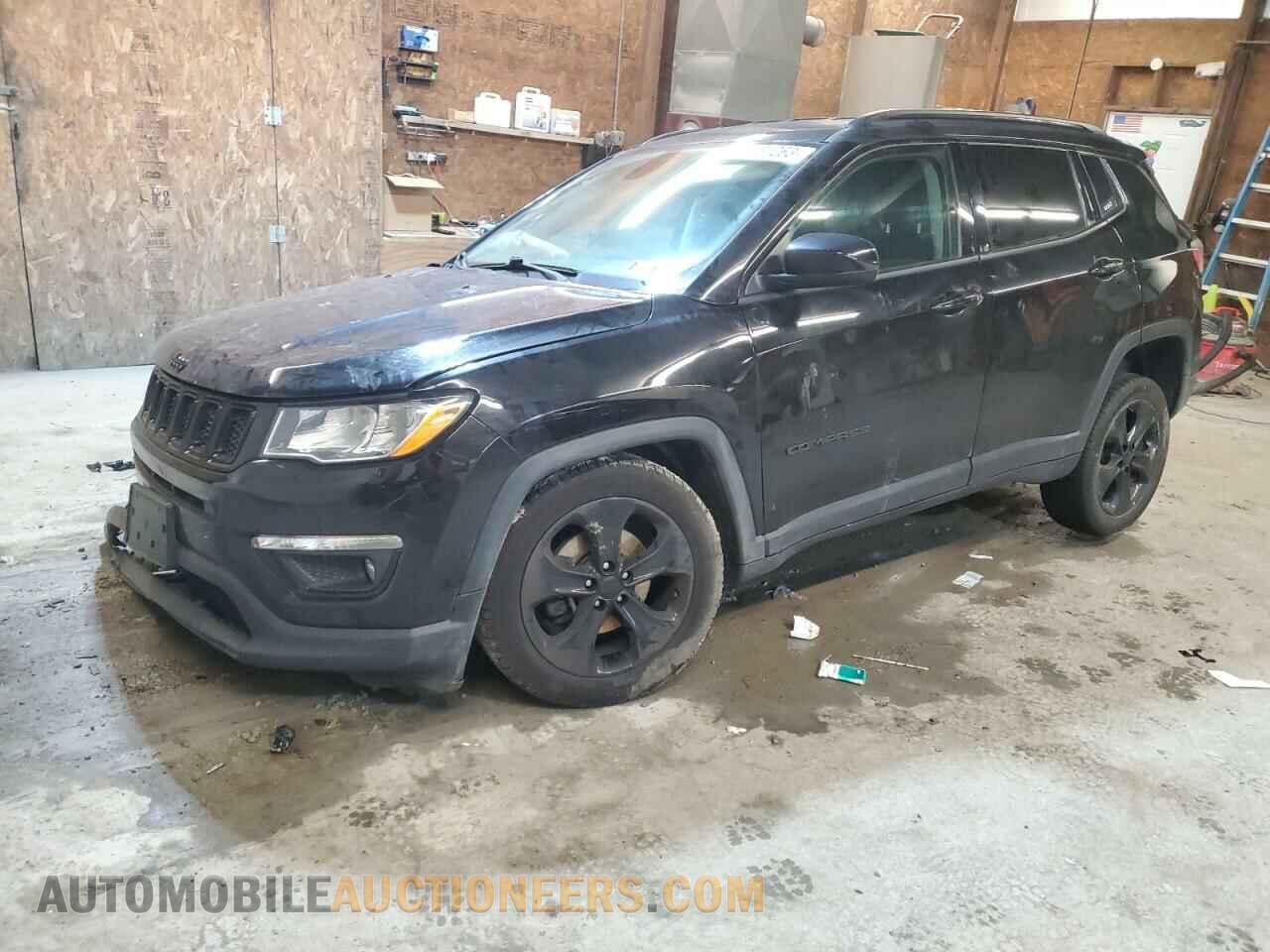 3C4NJDBB2JT298600 JEEP COMPASS 2018